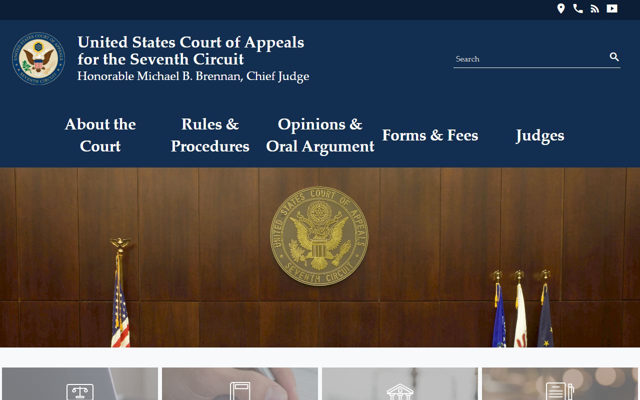 Hendricks County federal appeals through the Seventh Circuit