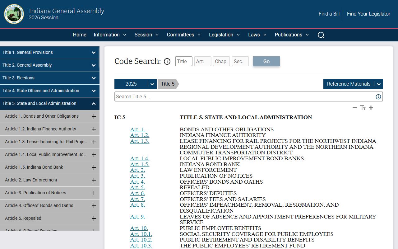 Hendricks County warrant records and Indiana public records law source
